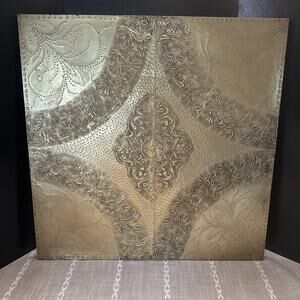 Arhaus Brass Wall hanging Set of 2
